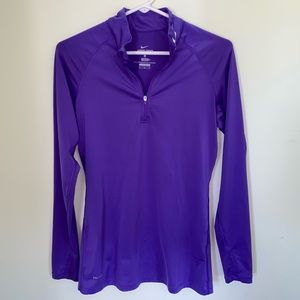 Purple Nike Quarter Zip